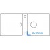 BLANCO JARON XL 6 S-IF InFino nerez s excentrem 521666
