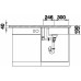 BLANCO JARON XL 6 S-IF InFino nerez s excentrem 521666