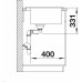 BLANCO PLEON 6 Split InFino Silgranit Beton-Style s excentrem 525307