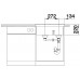 BLANCO PLEON 6 Split InFino Silgranit Beton-Style s excentrem 525307