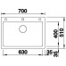 BLANCO PLEON 8 InFino Silgranit Beton-Style 525309