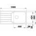 BLANCO CLASSIMO XL 6 S-IF InFino nerez kartáčovaný oboustr. prov. s exc. PushControl 525327