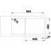 BLANCO CLASSIMO XL 6 S-IF InFino nerez kartáčovaný oboustr. prov. s exc. PushControl 525327
