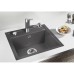BLANCO DALAGO 5 F Silgranit černá s excentrem 525872