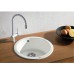 BLANCO RONDO Silgranit černá 525959