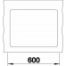 BLANCO SUBLINE 340/160 F InFino Silgranit černá dřez vlevo 525984