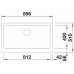 BLANCO VINTERA XL 9-UF silgranit beton-style bez excentru 526109