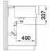 BLANCO VINTERA XL 9-UF silgranit beton-style bez excentru 526109