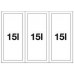 BLANCO SELECT II 60/3 Orga 526209