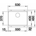 BLANCO ETAGON 500-U InFino Silgranit Beton-Style +pojezdy 526341