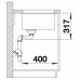 BLANCO ETAGON 500-U InFino Silgranit Beton-Style +pojezdy 526341