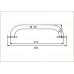 NIMCO UNIVERSAL madlo, úprava chrom 300x25mm BM7035C-26