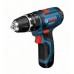 BOSCH GSB 12V-15 Professional Akumulátorový šroubovák s příklepem L-boxx , 0.601.9B6.906