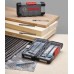 BOSCH "TOUGH BOX" Sada pilových plátků 40 ks Wood/Metal 2607010904