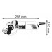 BOSCH GWS 1400 Úhlová bruska 125 mm +diamantový dělicí kotouč, 0615990J1Z