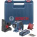 BOSCH GLL 3-80 P křížový laser v setu 0.601.063.30A + teleskopický stativ 3,5 + L-BOXX