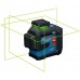 BOSCH GLL 80-33 G PROFESSIONAL Křížový laser, kufr 0601065501