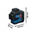 BOSCH GLL 80-33 G PROFESSIONAL Křížový laser, kufr 0601065501