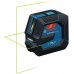 BOSCH GLL 20-22 G PROFESSIONAL Čárový laser, BA 3.7V 3.0Ah, kufr 0601065602