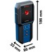 BOSCH GMS 100-23 PROFESSIONAL Univerzální detektor 0601081800