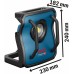 BOSCH GLI 18V-4000 C PROFESSIONAL Svítilna 0601446800
