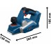 BOSCH GHO18V-20 PROFESSIONAL Akumulátorový hoblík, L-BOXX 06015B5201