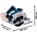 BOSCH GKS 185-Li Akumulátorová okružní pila, 1x 5,0Ah, GAL 18C-40 06016C1223