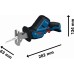 BOSCH GSA12V-14-2 Pila ocaska 06016D4000