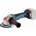 BOSCH GWX 18V-10 SC PROFESSIONAL Aku úhlová bruska s X-LOCK 06017B0400