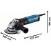 BOSCH GWS 17-125 S PROFESSIONAL Úhlová bruska 06017D0300