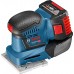 BOSCH GSS 18V-10 Aku vibrační bruska; 2x 5,0 Ah; L-Boxx 06019D0201