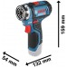 BOSCH GSR 12V-15 FC PROFESSIONAL Akumulátorový vrtací šroubovák 06019F600F