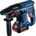 BOSCH GDX 180-Li Professional Aku rázový utahovák + GBH 180-Li Professional Aku vrtací kladivo + Multifunkční nářadí Swiss Peak 06019G5221