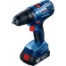 BOSCH GDX 180-Li Professional Aku rázový utahovák + GSR 180-Li Professional Aku vrtací šroubovák 06019G5222