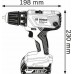 BOSCH GDX 180-Li Professional Aku rázový utahovák + GSR 180-Li Professional Aku vrtací šroubovák 06019G5222