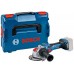 BOSCH GWX 18V-15 SC Akumulátorová úhlová bruska BITURBO s X-LOCK 06019H6501