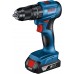 BOSCH Sada: GSB 185-Li + GWS 180 + GBA 18V 2.0Ah + GBA 18V 4.0Ah + GAL 18V-40 06019H9026