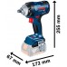 BOSCH GDS 18V-400 PROFESSIONAL Akumulátorový rázový utahovák 06019K0003