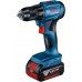 BOSCH GSR 185-LI PROFESSIONAL Aku vrtací šroubovák, 2x 2 Ah, GAL 18V-20, kufr 06019K3000