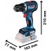 BOSCH GSR 18V-90 C PROFESSIONAL Aku vrtací šroubovák (solo) 06019K6000