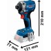 BOSCH GDR 18V-215 + GSR 185-LI (2xGBA 18V 2.0Ah; GAL 18V-20; kufr) 06019N2023
