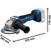 BOSCH GWS 18V-11 PROFESSIONAL Úhlová bruska, 2x GBA 18V 5.0Ah, L-BOXX 06019N4103