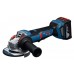 BOSCH GWS18V-11PS PROFESSIONAL Úhlová bruska, 2x 5.0Ah, L-BOXX 06019N4302