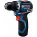 BOSCH GSR 12V-32 PROFESSIONAL Akumulátorový vrtací šroubovák, 2x 2.0Ah, L-Boxx 06019N7002