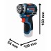 BOSCH GSR 12V-32 FC PROFESSIONAL Šroubovák 06019N7100