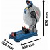 BOSCH GCD 18V-355 PROFESSIONAL Dělicí pila na kov 0601B59000