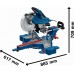 BOSCH GCM 340-305 D PROFESSIONAL Kapovací a pokosová pila 0601B60000