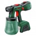 BOSCH AdvancedSpray 18V-500 (1x4,0 Ah) Akumulátorová stříkací pistole 0603208201