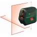 BOSCH UniversalLevel 2 Křížový laser s funkcí kolmého paprsku 0603663F00