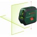 BOSCH AdvancedLevel 2G UNI Křížový laser s funkcí kolmého paprsku 0603663G01